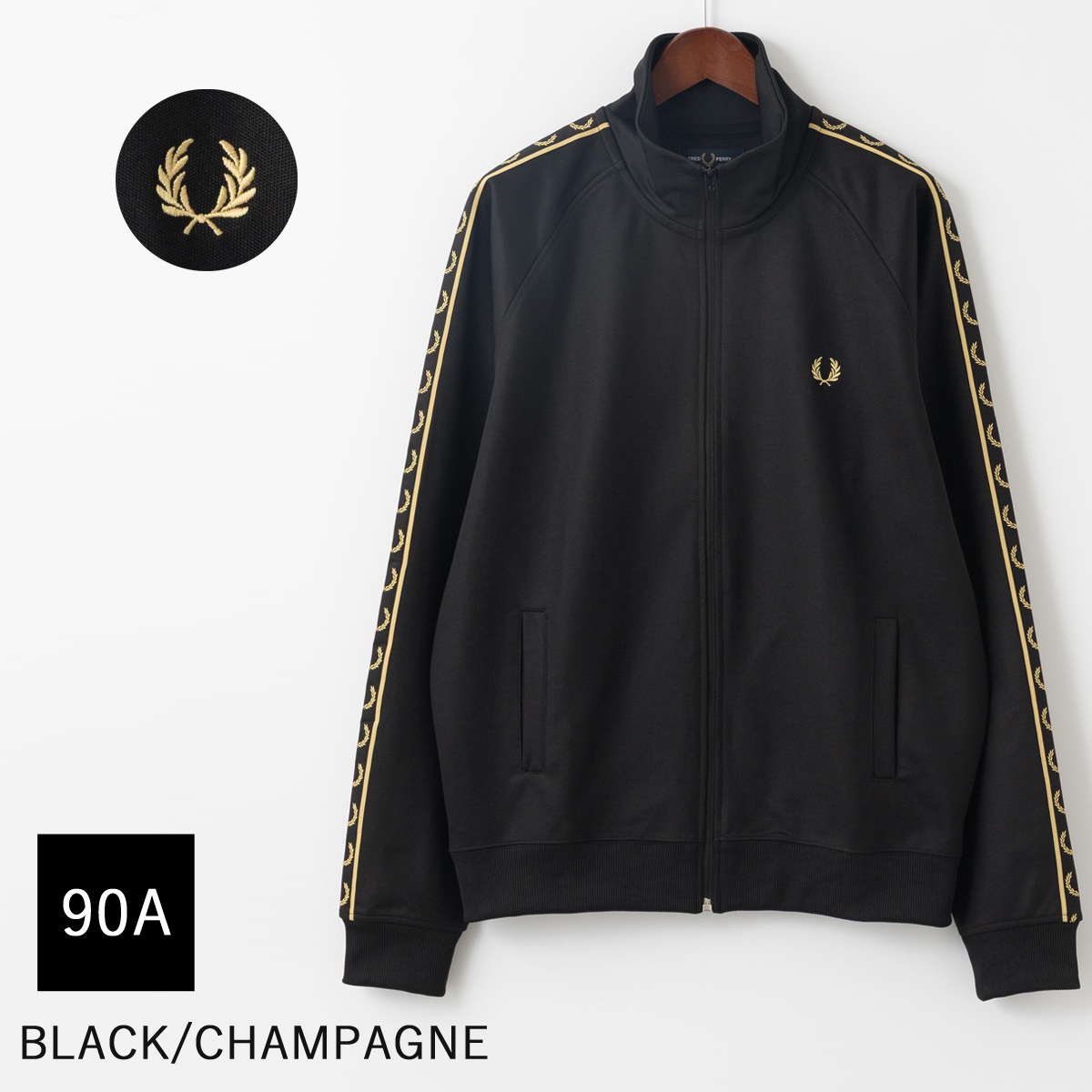 Fred Perry �ե�åɥڥ꡼ �ȥ�å����㥱�å� ���㡼�� �������꡼���ơ��� ��˥��å���