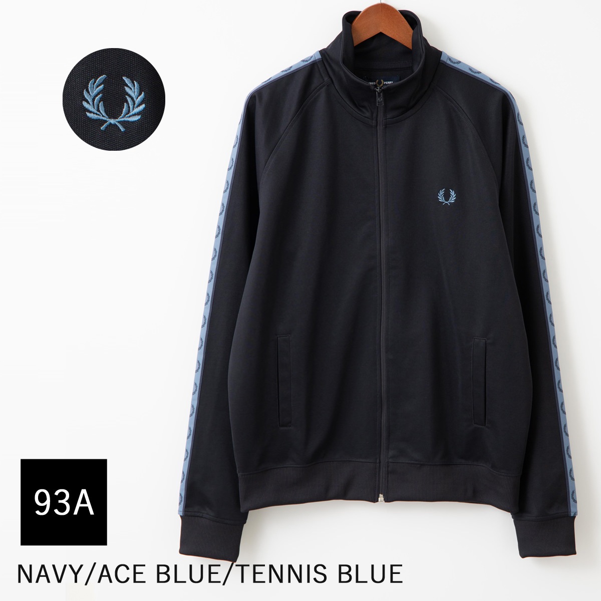 Fred Perry �ե�åɥڥ꡼ �ȥ�å����㥱�å� ���㡼�� �������꡼���ơ��� ��˥��å���