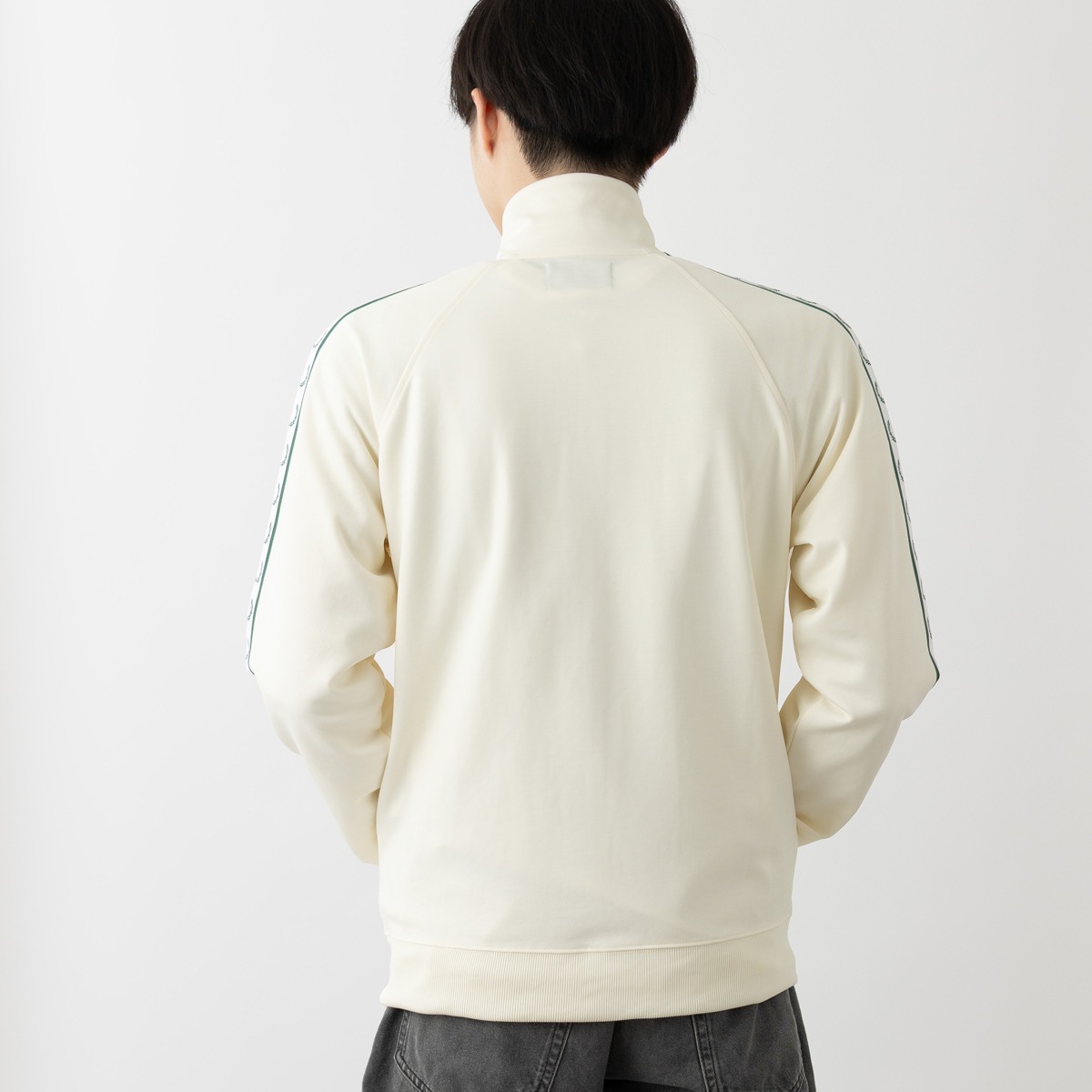Fred Perry �ե�åɥڥ꡼ �ȥ�å����㥱�å� ���㡼�� �������꡼���ơ��� ��˥��å���