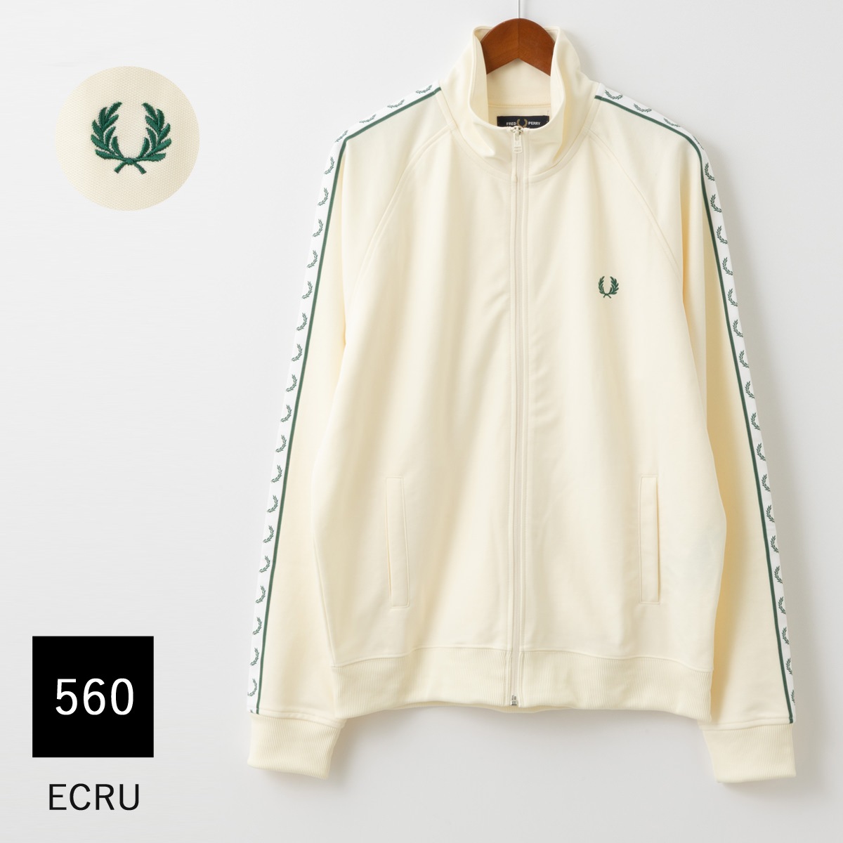 Fred Perry �ե�åɥڥ꡼ �ȥ�å����㥱�å� ���㡼�� �������꡼���ơ��� ��˥��å���