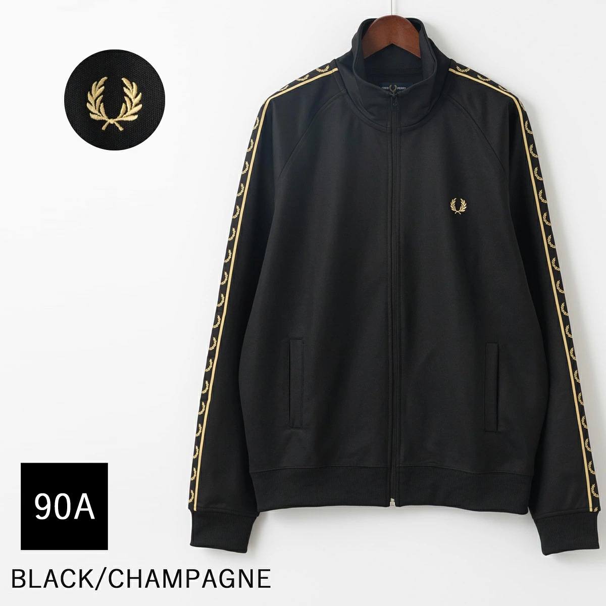 Fred Perry �ե�åɥڥ꡼ �ȥ�å����㥱�å� ���㡼�� �������꡼���ơ��� ��˥��å���