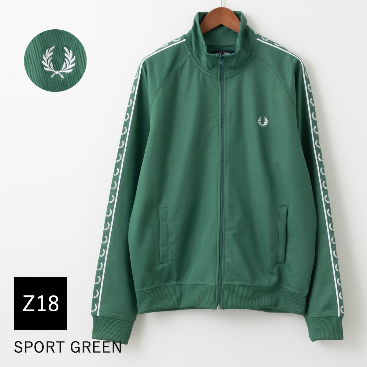 Fred Perry �ե�åɥڥ꡼ �ȥ�å����㥱�å� ���㡼�� �������꡼���ơ��� ��˥��å���
