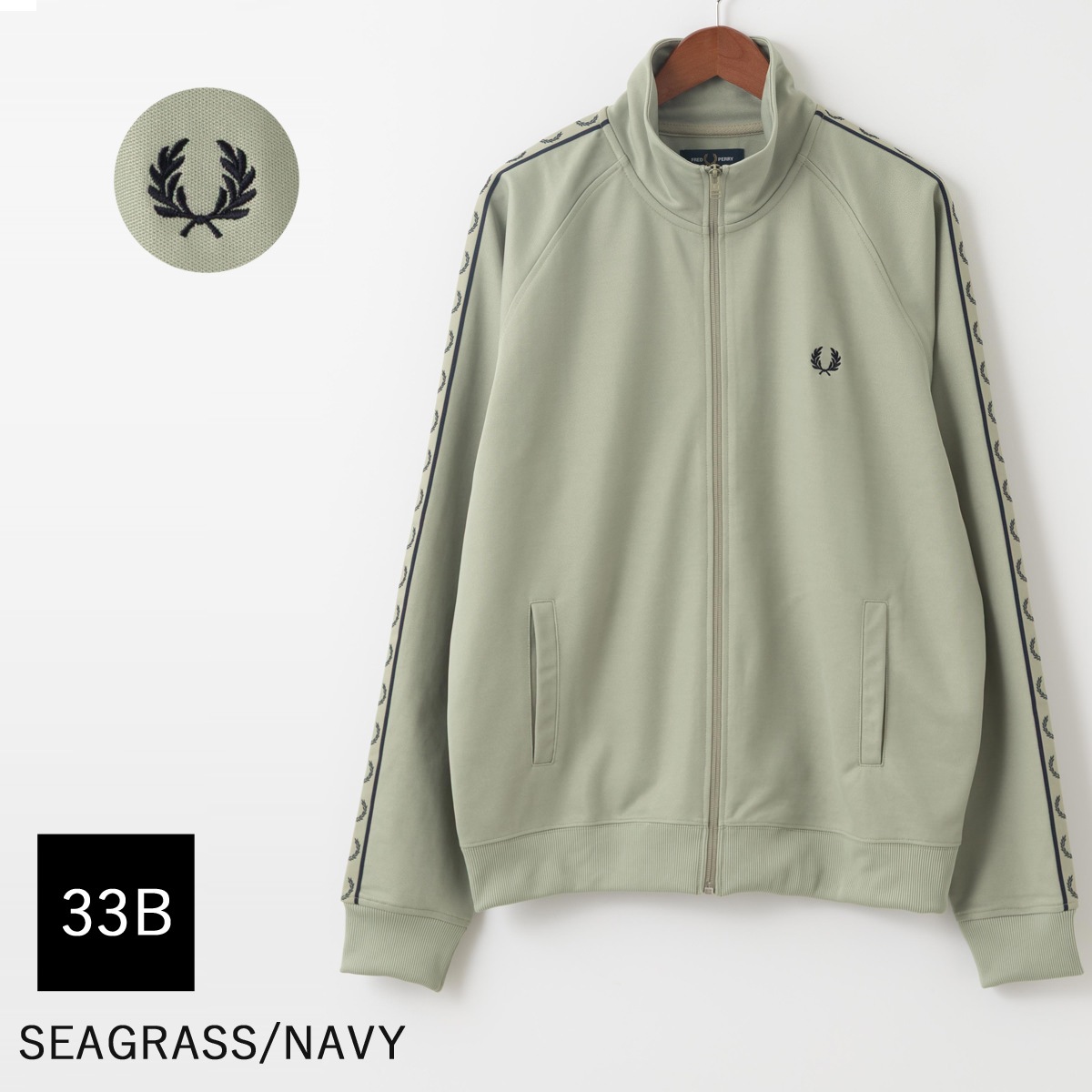 Fred Perry �ե�åɥڥ꡼ �ȥ�å����㥱�å� ���㡼�� �������꡼���ơ��� ��˥��å���