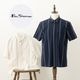 Ben Sherman �٥󥷥㡼�ޥ� Ⱦµ����� �������å��� ���ȥ饤�� �����ܥ꡼ �������ͥ��ӡ� CARNABY FIT ���åȥ� ��˥��å���