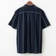 Ben Sherman �٥󥷥㡼�ޥ� Ⱦµ����� �������å��� ���ȥ饤�� �����ܥ꡼ �������ͥ��ӡ� CARNABY FIT ���åȥ� ��˥��å���