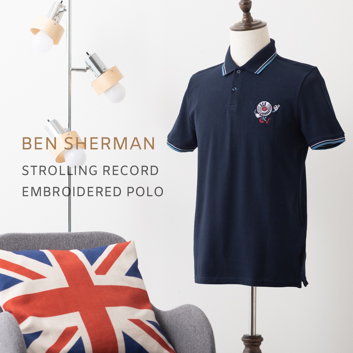 Ⱦµɽݥ ͥӡ åȥ åեå Ben Sherman ٥󥷥㡼ޥ