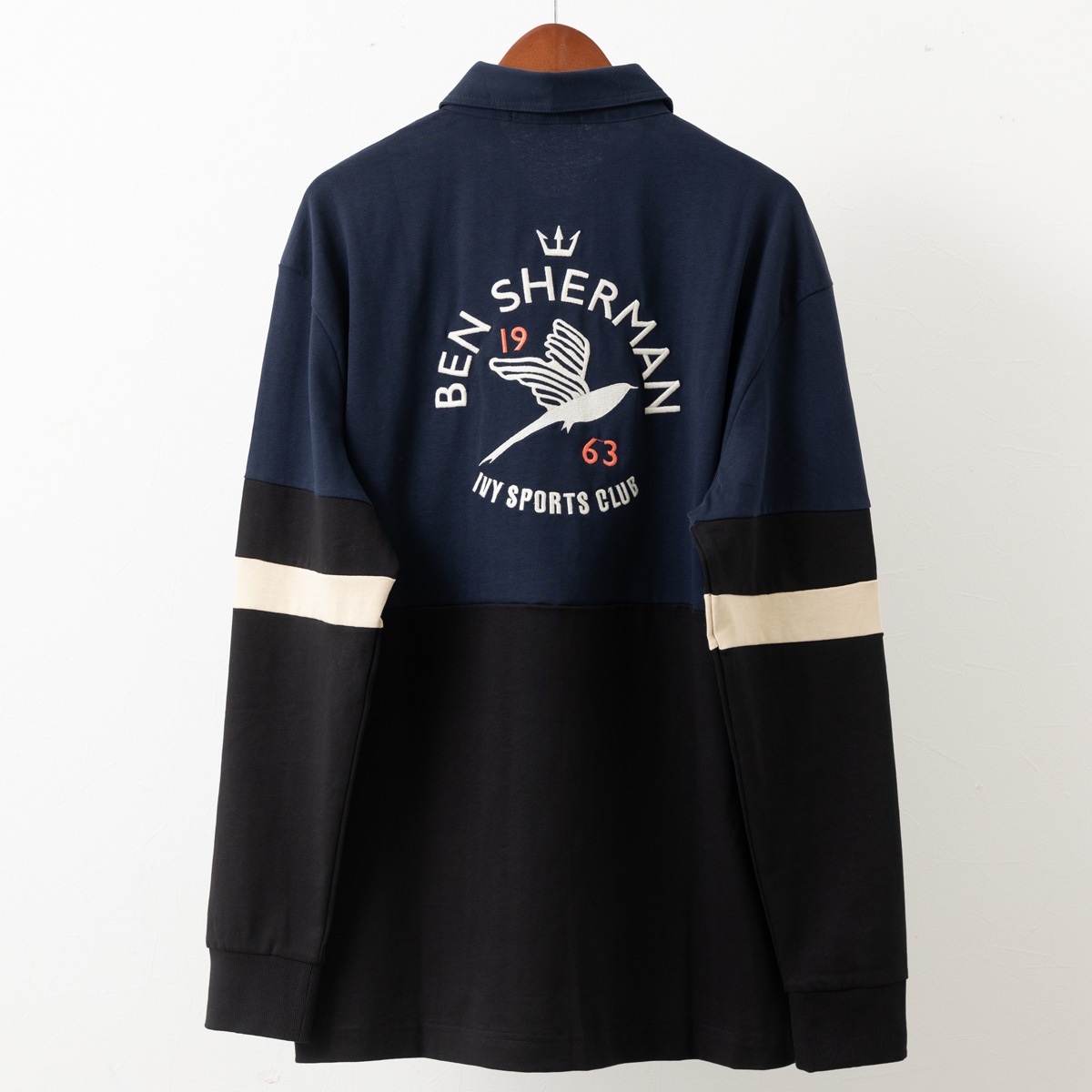 Ben Sherman �������å� �饰�ӡ������ ���顼�֥��å� ���ȥ饤�� �٥󥷥㡼�ޥ� �������ͥ��ӡ� �֥�å� ���åȥ� ���å����ե��å�