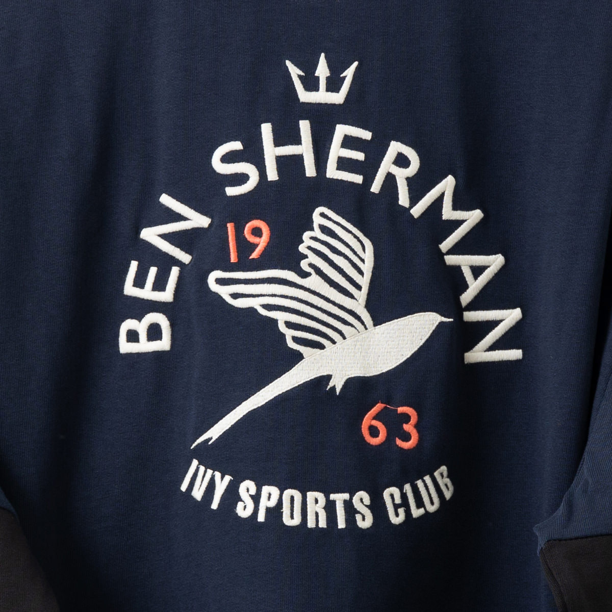 Ben Sherman �������å� �饰�ӡ������ ���顼�֥��å� ���ȥ饤�� �٥󥷥㡼�ޥ� �������ͥ��ӡ� �֥�å� ���åȥ� ���å����ե��å�