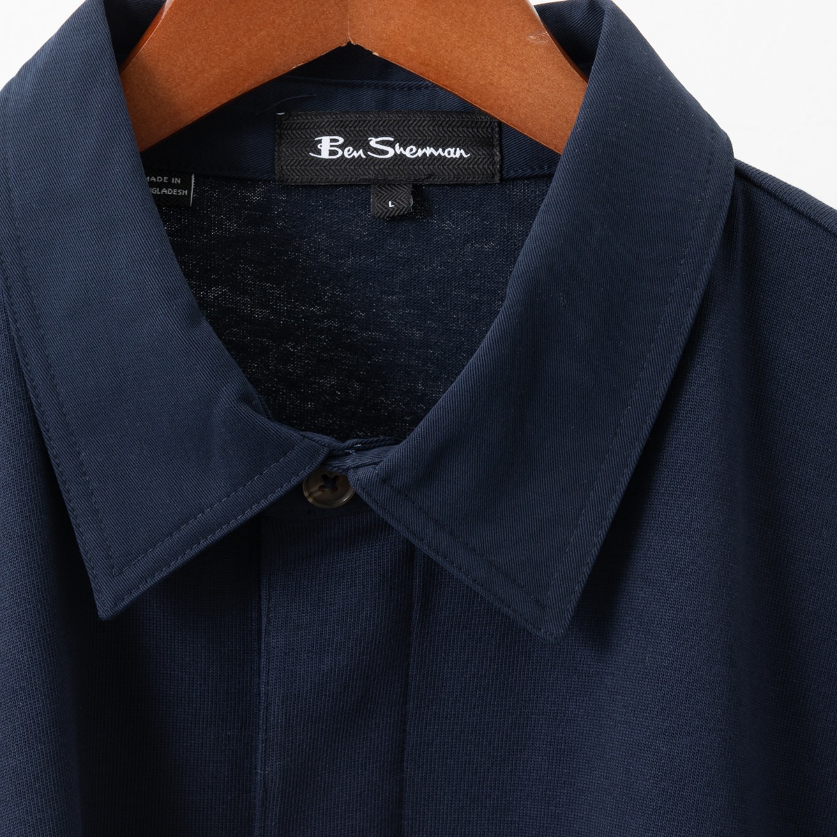 Ben Sherman �������å� �饰�ӡ������ ���顼�֥��å� ���ȥ饤�� �٥󥷥㡼�ޥ� �������ͥ��ӡ� �֥�å� ���åȥ� ���å����ե��å�