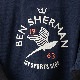 Ben Sherman �������å� �饰�ӡ������ ���顼�֥��å� ���ȥ饤�� �٥󥷥㡼�ޥ� �������ͥ��ӡ� �֥�å� ���åȥ� ���å����ե��å�