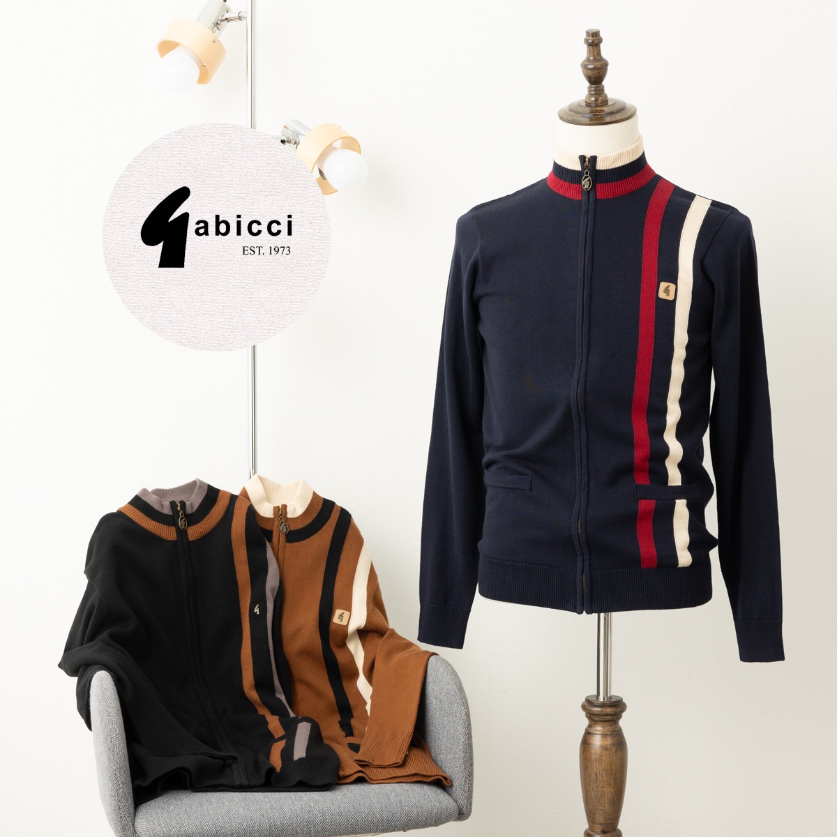 Gabicci ���ӥå� �ȥ�å������ǥ����� ��å��ͥå� �����ǥ�����