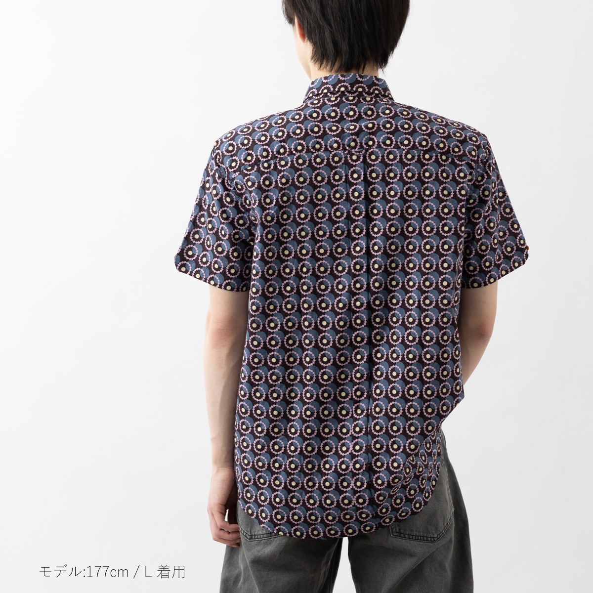 Ben Sherman �٥󥷥㡼�ޥ� Ⱦµ����� �����ץ��� �����ҡ� CARNABY FIT ���åȥ� ��˥��å���