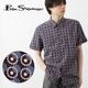 Ben Sherman �٥󥷥㡼�ޥ� Ⱦµ����� �����ץ��� �����ҡ� CARNABY FIT ���åȥ� ��˥��å���