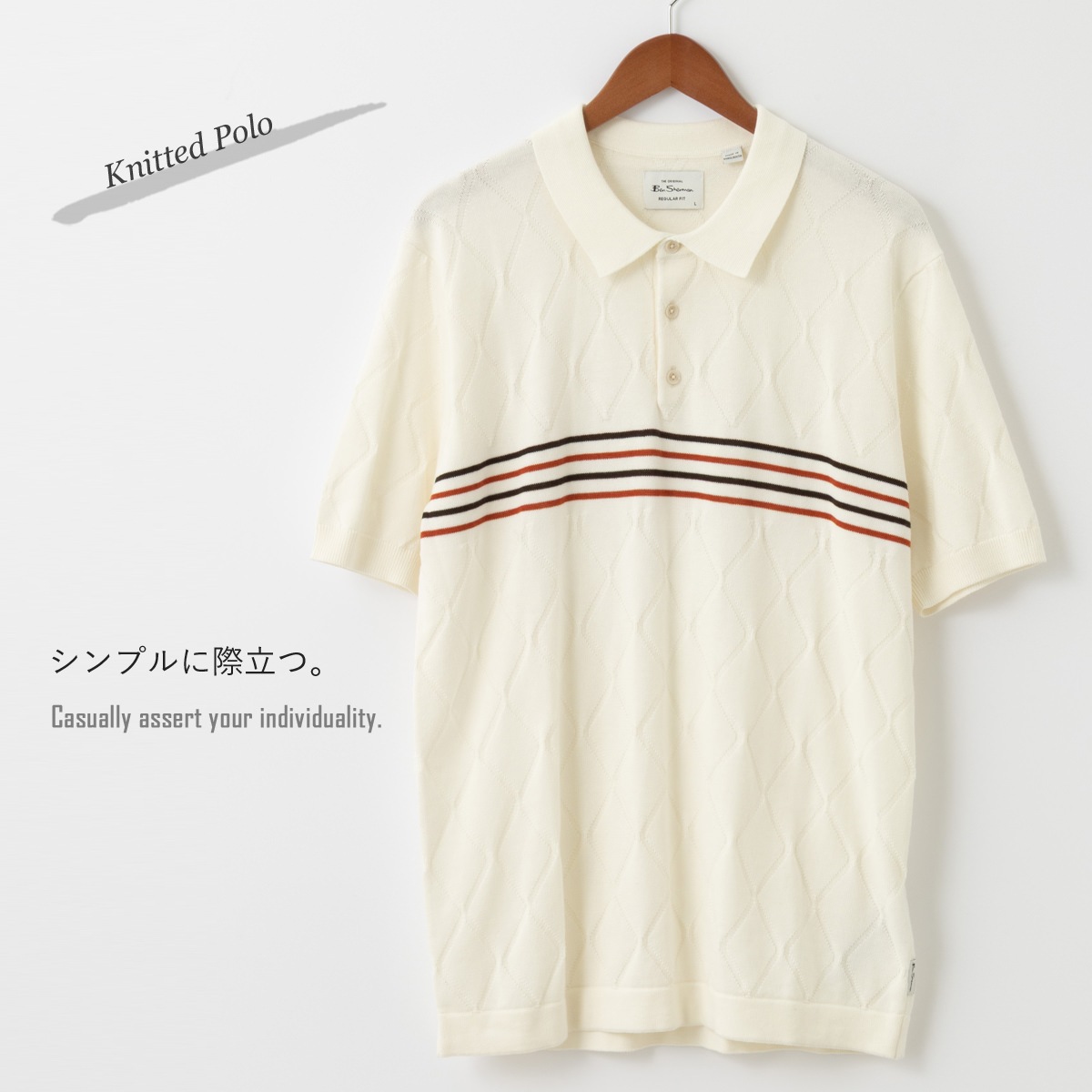 Ben Sherman �٥󥷥㡼�ޥ� Ⱦµ�ݥ������ �������� �쥮��顼�ե��å� ���åȥ� ��˥��å��� �������ͥ��ӡ� �����ܥ꡼