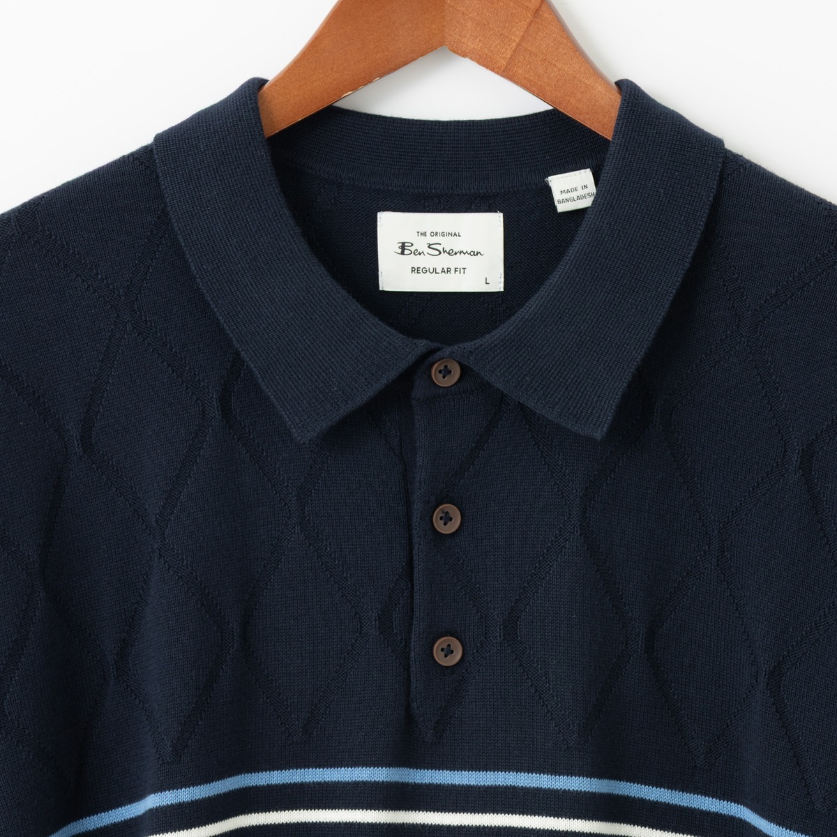 Ben Sherman �٥󥷥㡼�ޥ� Ⱦµ�ݥ������ �������� �쥮��顼�ե��å� ���åȥ� ��˥��å��� �������ͥ��ӡ� �����ܥ꡼