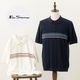 Ben Sherman �٥󥷥㡼�ޥ� Ⱦµ�ݥ������ �������� �쥮��顼�ե��å� ���åȥ� ��˥��å��� �������ͥ��ӡ� �����ܥ꡼