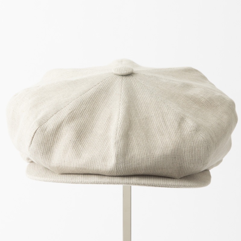 James Lock �������ॹ���å� ���㥹���å� SANDWICH �٥������ܡ�������å� ��ͥ� BEIGE STRIPE �١����� ���ȥ饤��