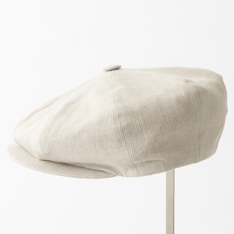 James Lock �������ॹ���å� ���㥹���å� SANDWICH �٥������ܡ�������å� ��ͥ� BEIGE STRIPE �١����� ���ȥ饤��