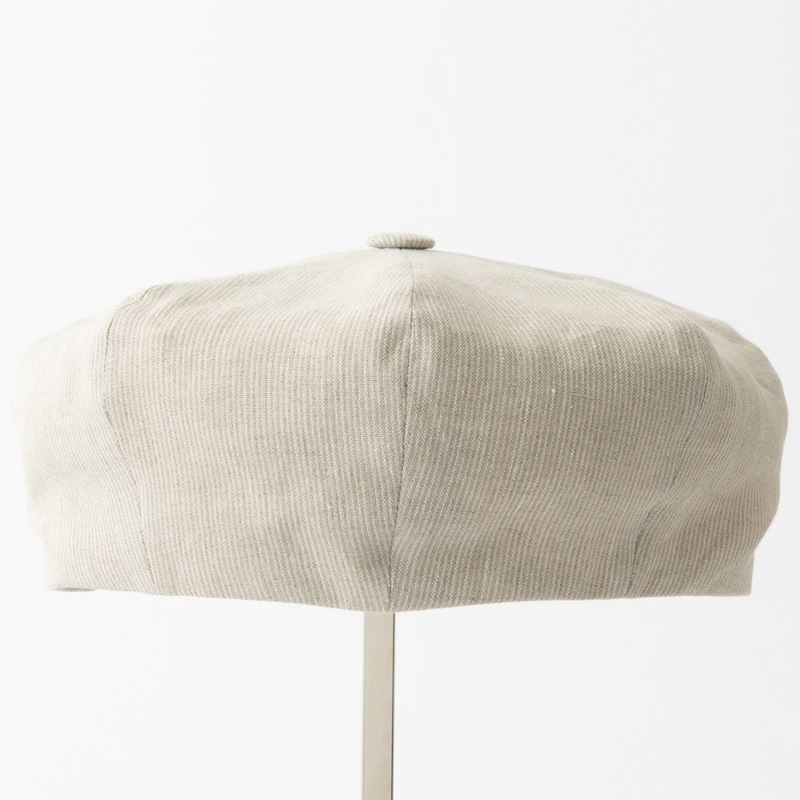 James Lock �������ॹ���å� ���㥹���å� SANDWICH �٥������ܡ�������å� ��ͥ� BEIGE STRIPE �١����� ���ȥ饤��