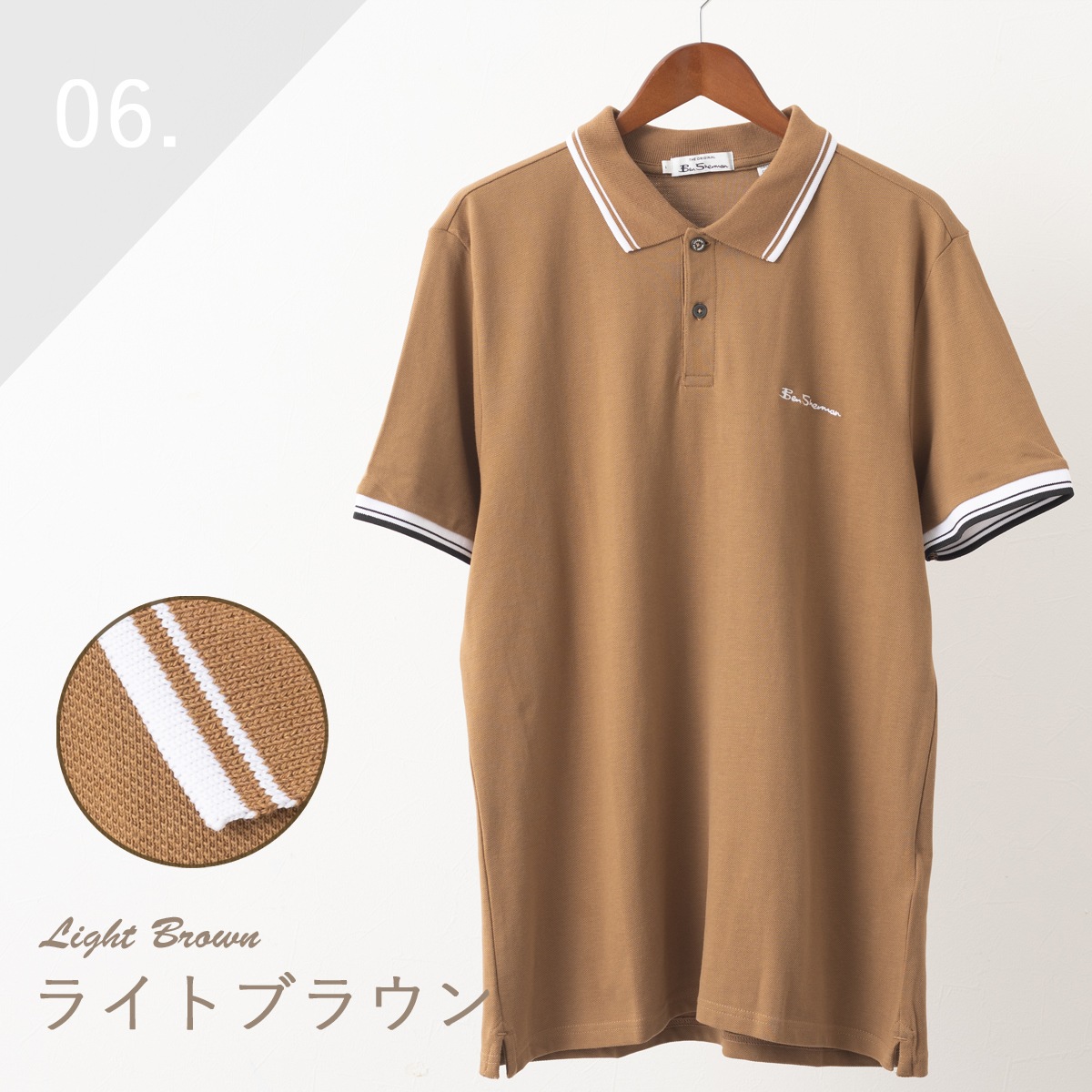 Ben Sherman �٥󥷥㡼�ޥ� Ⱦµ�ݥ������ �����ͥ��㡼�ݥ� �ݥ� ����� �ԥ� �����ܥ꡼ �֥롼 �磻���å� �������� �ͥ��ӡ� �������˥å����åȥ� �쥮��顼�ե��å�