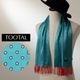 Tootal Vintage ��˥��å��� �ԥ奢 ���륯 �������� �����ե������֥롼 �������åȥޡ��� �ȥ������� ������ơ���