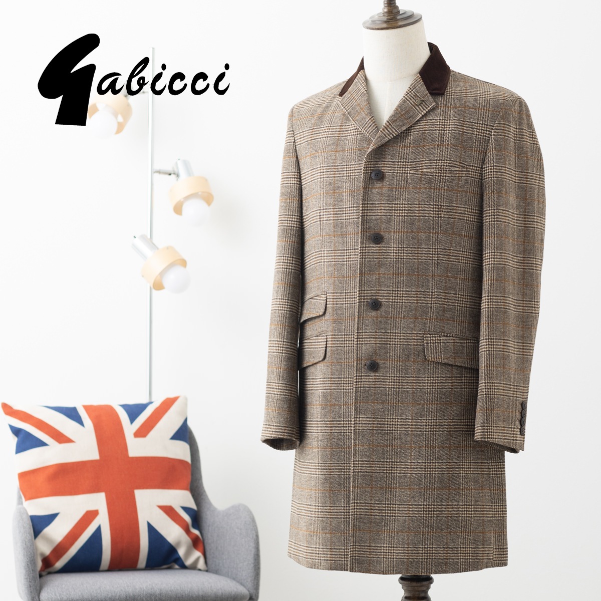 Gabicci �����С������� ���ӥå� �ߥǥ������� �ȥ��������� ������ �����å�