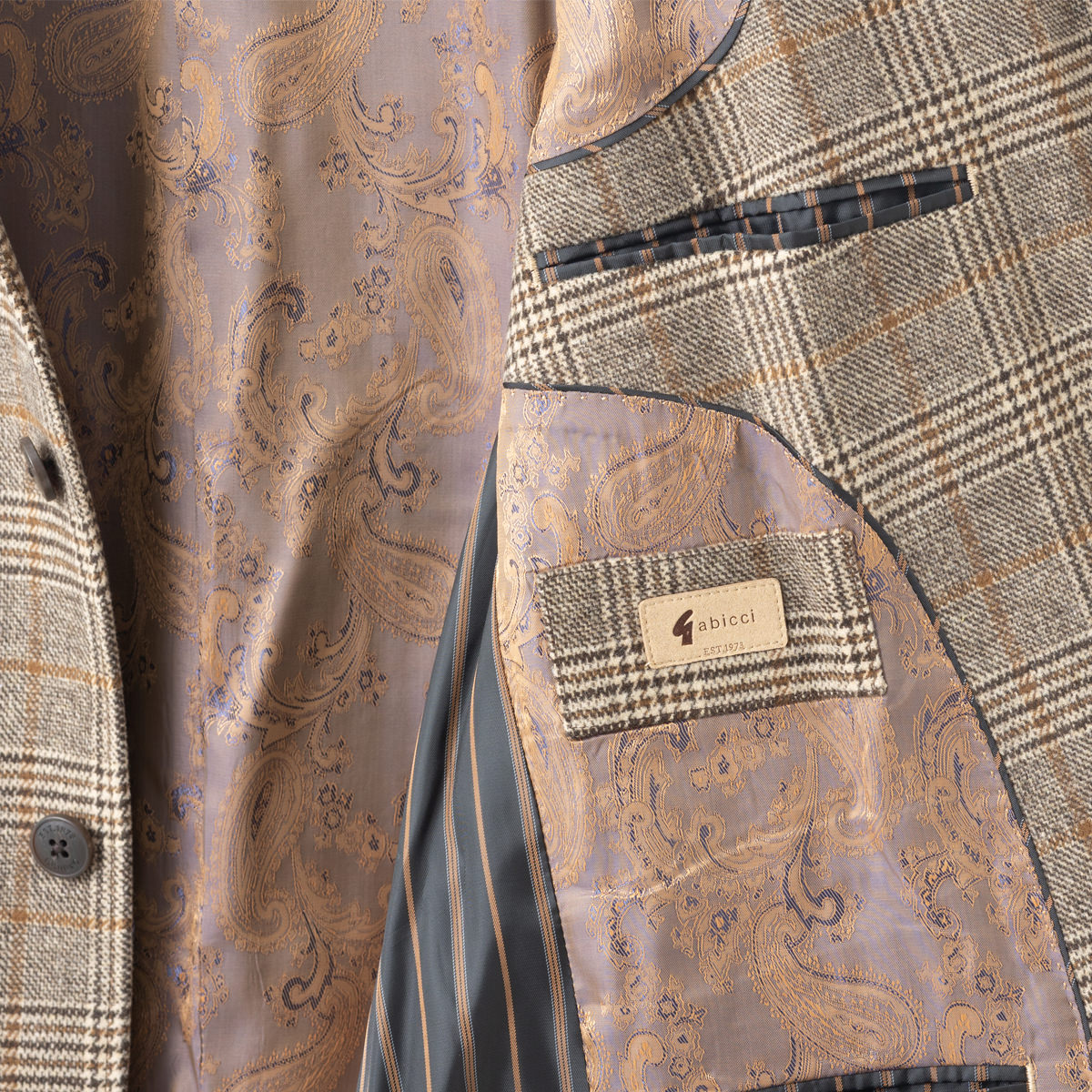 Gabicci �����С������� ���ӥå� �ߥǥ������� �ȥ��������� ������ �����å�