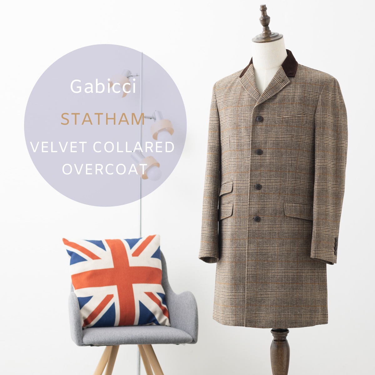 Gabicci �����С������� ���ӥå� �ߥǥ������� �ȥ��������� ������ �����å�