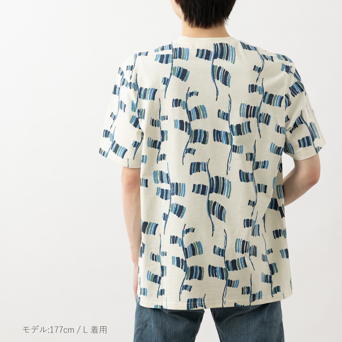 Ben Sherman �٥󥷥㡼�ޥ� T����� �ե�å�������� Ⱦµ ���Ρ��ۥ磻�� ���å����ե��å� ���åȥ� ���롼�ͥå� ��˥��å���