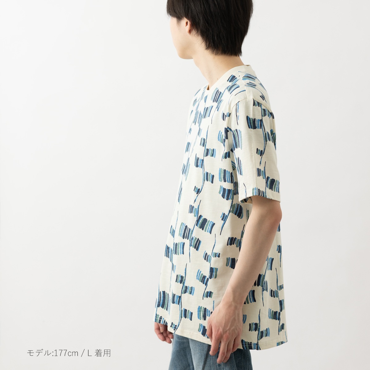 Ben Sherman �٥󥷥㡼�ޥ� T����� �ե�å�������� Ⱦµ ���Ρ��ۥ磻�� ���å����ե��å� ���åȥ� ���롼�ͥå� ��˥��å���