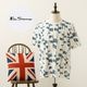 Ben Sherman �٥󥷥㡼�ޥ� T����� �ե�å�������� Ⱦµ ���Ρ��ۥ磻�� ���å����ե��å� ���åȥ� ���롼�ͥå� ��˥��å���