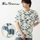 Ben Sherman �٥󥷥㡼�ޥ� T����� �ե�å�������� Ⱦµ ���Ρ��ۥ磻�� ���å����ե��å� ���åȥ� ���롼�ͥå� ��˥��å���