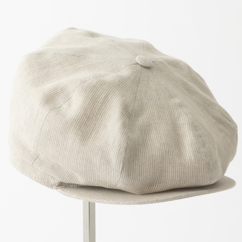 James Lock ॹå 㥹å TREMELO ȥ ٥ܡå ͥ BEIGE STRIPE ١ ȥ饤