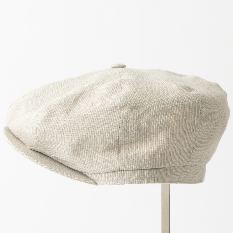 James Lock ॹå 㥹å TREMELO ȥ ٥ܡå ͥ BEIGE STRIPE ١ ȥ饤