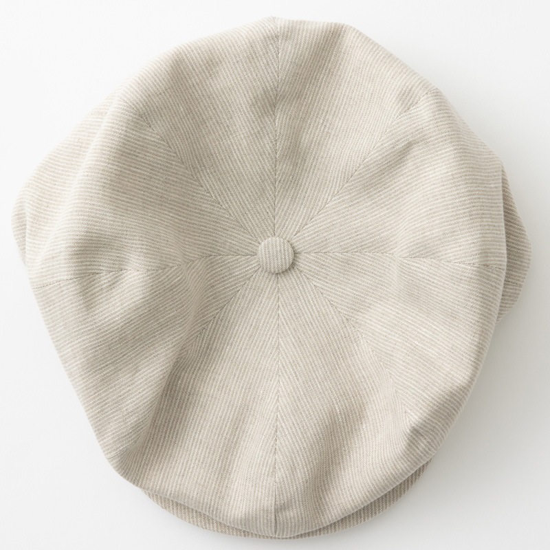 James Lock ॹå 㥹å TREMELO ȥ ٥ܡå ͥ BEIGE STRIPE ١ ȥ饤