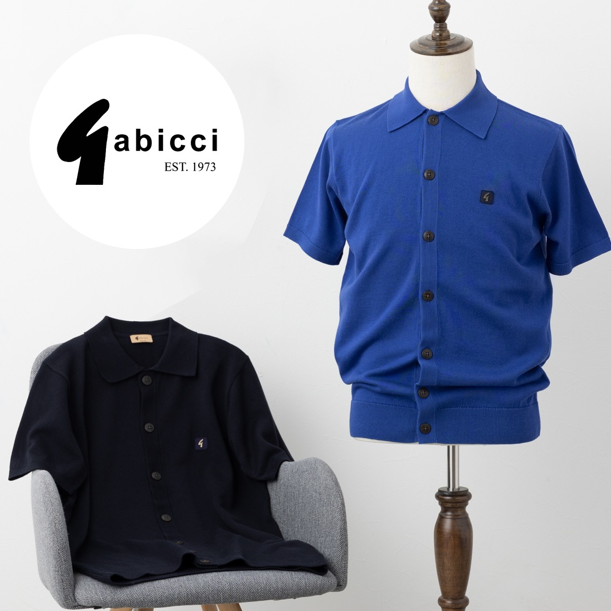 服飾,シャツ 半袖 ポロ Tシャツ,ポロシャツ | Gabicci メンズ