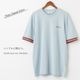 Ben Sherman �٥󥷥㡼�ޥ� ���åȥ�ԥ� T����� �ƥ��åץ饤�� �������ͥ��ӡ� �ѥ������֥롼 ���Ρ��ۥ磻�� ���å����ե��å� ��˥��å���