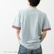 Ben Sherman �٥󥷥㡼�ޥ� ���åȥ�ԥ� T����� �ƥ��åץ饤�� �������ͥ��ӡ� �ѥ������֥롼 ���Ρ��ۥ磻�� ���å����ե��å� ��˥��å���