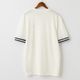 Ben Sherman �٥󥷥㡼�ޥ� ���åȥ�ԥ� T����� �ƥ��åץ饤�� �������ͥ��ӡ� �ѥ������֥롼 ���Ρ��ۥ磻�� ���å����ե��å� ��˥��å���