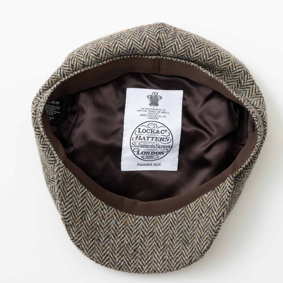 James Lock ॹå 㥹å TREMELO ȥ ٥ܡå  BEIGE HERRINGBONE ١ إܡ