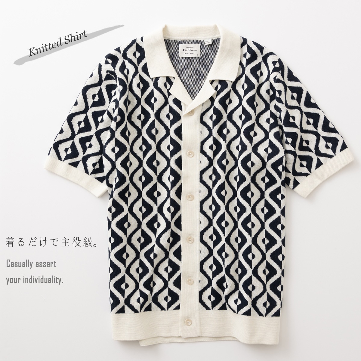 Ben Sherman �٥󥷥㡼�ޥ� Ⱦµ�˥åȥ���� �˥åȥݥ� �����ܥ꡼ ���� �������˥å����åȥ� ������ȥ�å� 