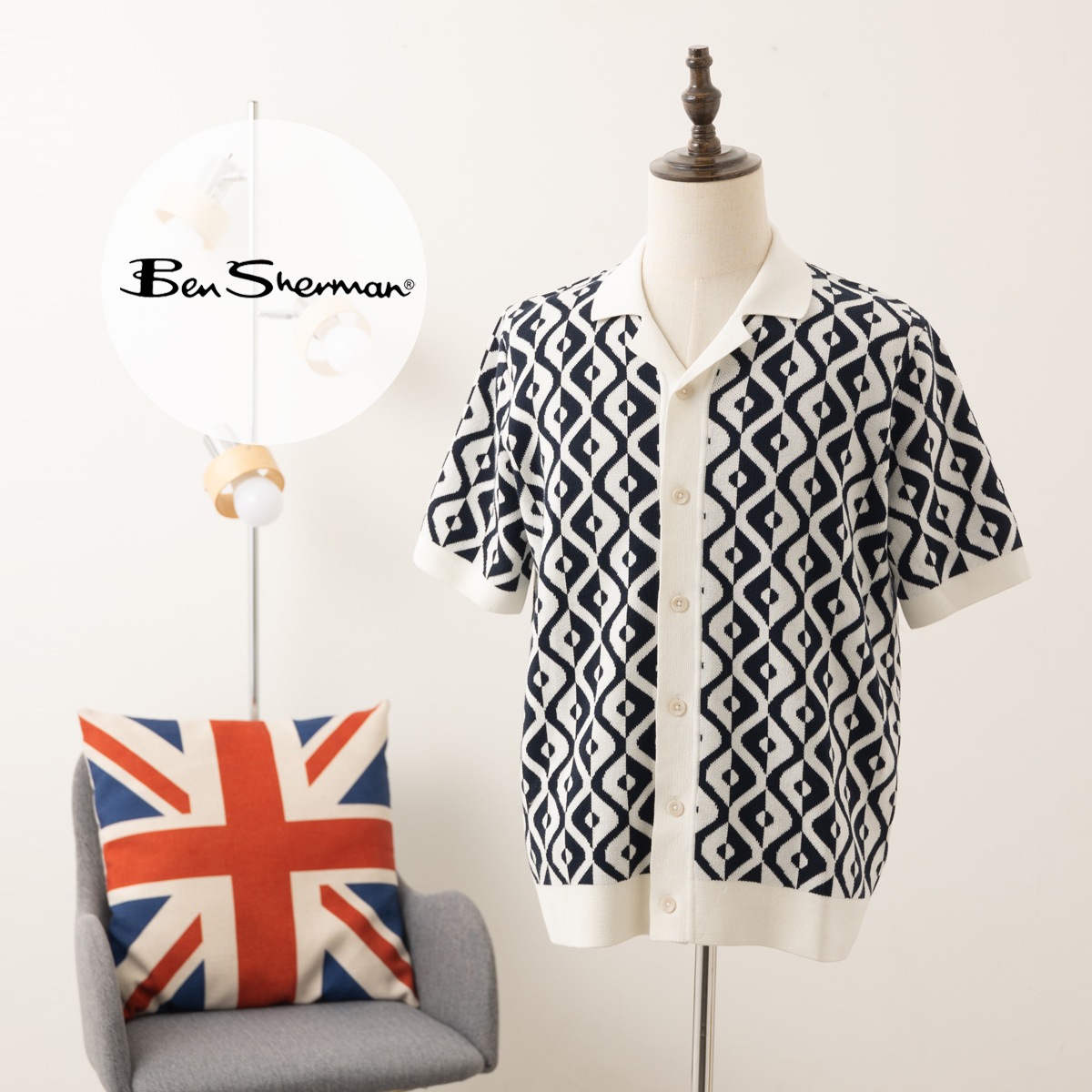 Ben Sherman �٥󥷥㡼�ޥ� Ⱦµ�˥åȥ���� �˥åȥݥ� �����ܥ꡼ ���� �������˥å����åȥ� ������ȥ�å� 