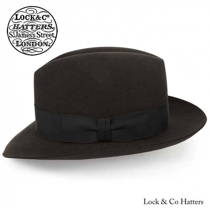 James Lock �������ॹ���å� �ե���ȥϥå� CHELSEA FEDORA ���������졼