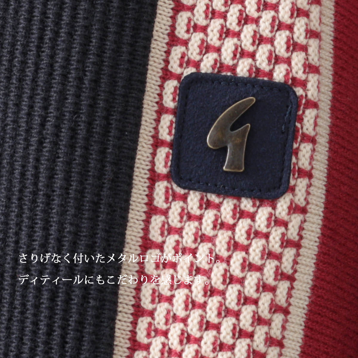 Gabicci ��� �����å��� �˥å� �ݥ������ Ĺµ �ͥ��ӡ� ���ӥå� ��å��ե��å����