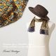 Tootal Vintage ��˥��å��� �ԥ奢 ���륯 �������� �֥��� �ڥ����꡼ �ȥ������� ������ơ���