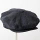 James Lock ॹå 㥹å MUIRFIELD ߥ奢ե ٥ܡå  NAVY HERRINGBONE ͥӡ إܡ