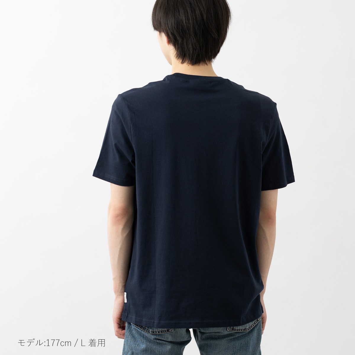 Ben Sherman �٥󥷥㡼�ޥ� T����� ���åȥ� �������åȥޡ��� �������ͥ��ӡ� �ۥ磻�� �쥮��顼�ե��å� ��˥��å���