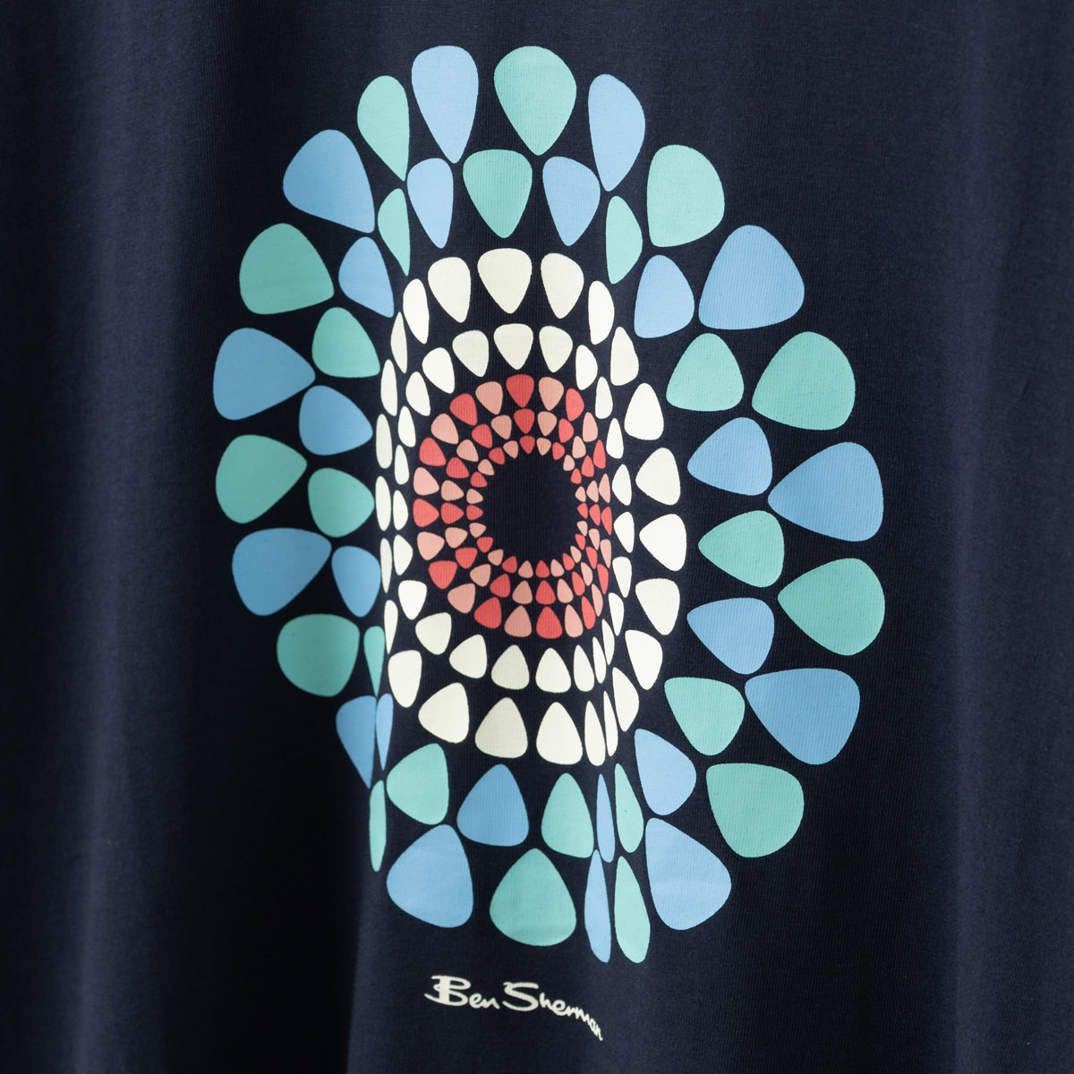 Ben Sherman �٥󥷥㡼�ޥ� T����� ���åȥ� �������åȥޡ��� �������ͥ��ӡ� �ۥ磻�� �쥮��顼�ե��å� ��˥��å���