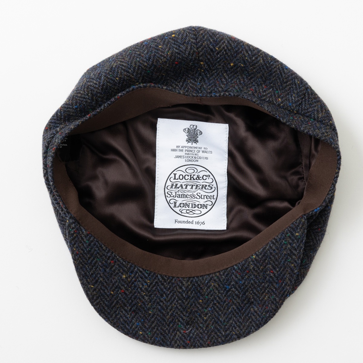 James Lock ॹå 㥹å TREMELO ȥ ٥ܡå  NAVY HERRINGBONE ͥӡ إܡ