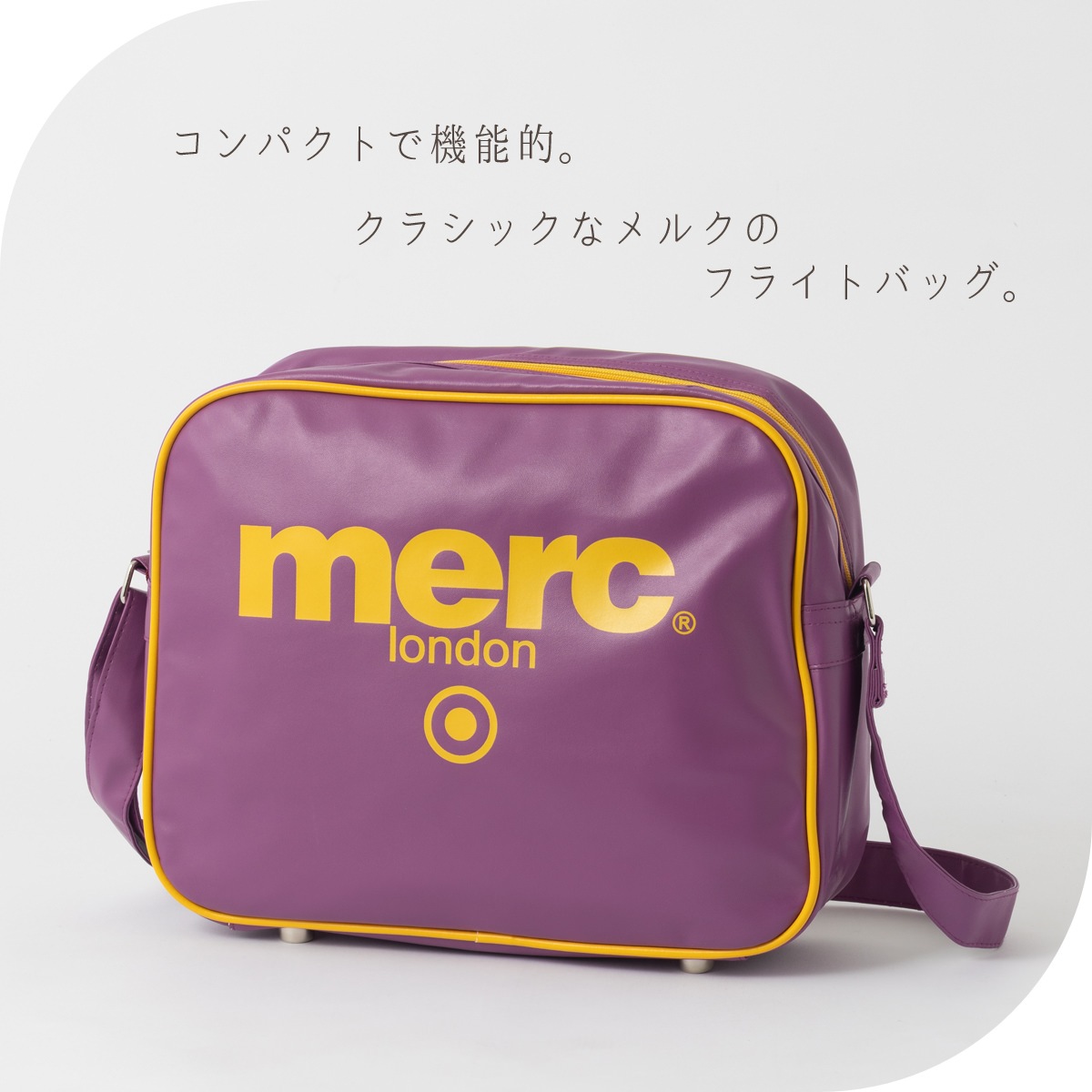 Merc London ��륯����ɥ� ���������Хå� �ե饤�ȥХå� 37x30x12cm �ԥ� ���꡼�� �ץ�� �����ץ��� ��˥��å��� ��ǥ����� ���